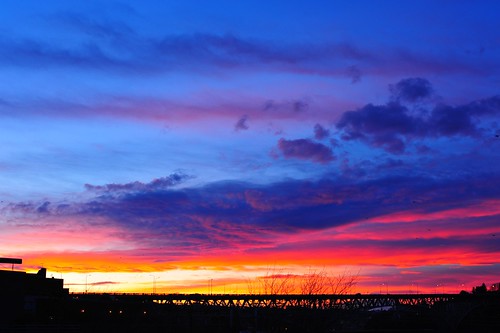 seattle clouds sunrise fremont aurorabridge afsnikkor50mmf14g