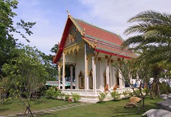 Temple in Wat Chalong