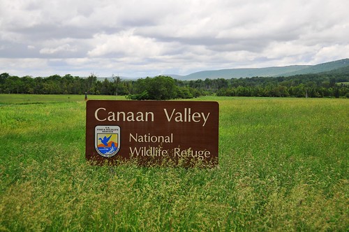 west sign virginia wildlife wv national valley refuge canaan