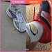 Just told one of our boys "I have socks older than you." I'll use these for today's run. Thanks @timehop for the memories of these Canari socks and Adidas shoes. . . . #timehop #sockgame #oldsocks @brooksrunning @adidasrunning @runshots #socklove @canaric