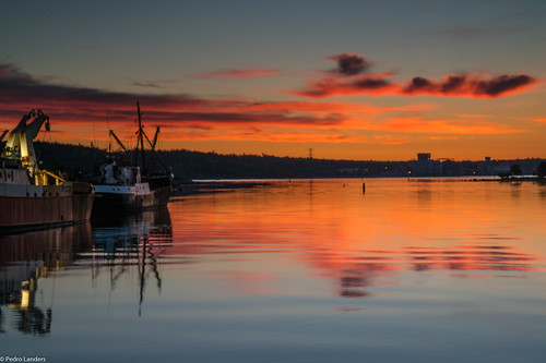 novascotia liverpool mersey sunrise boat water river