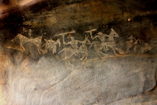 bhimbetka rock paintings