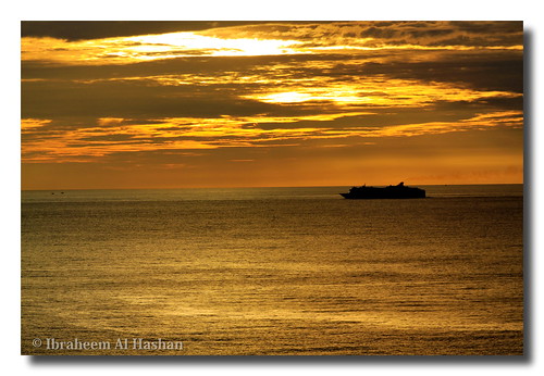 ocean sunset sea beach thailand غروب منظر رحلة شاطئ بحر سفينة mywinners قارب