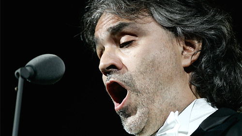 Andrea Bocelli in concert