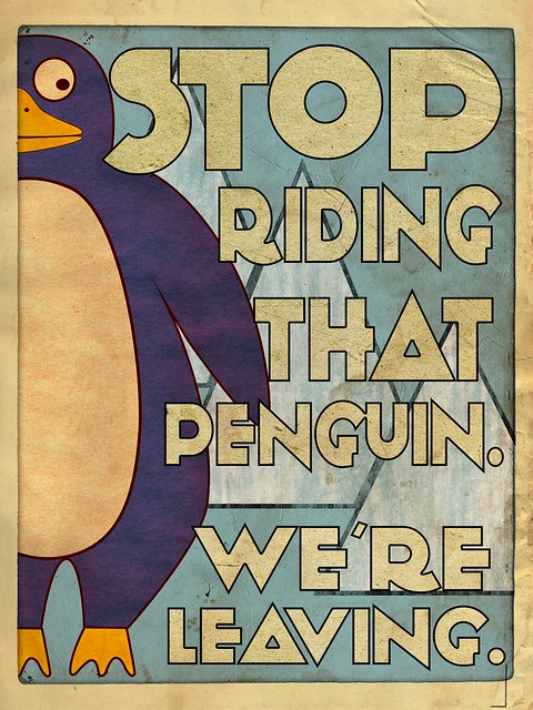 Things I've Said to My Children: Penguin