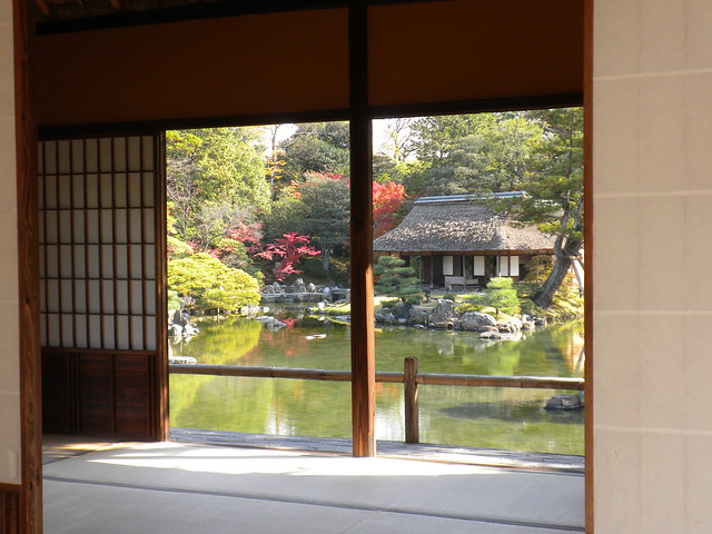 Villa e giardini imperiali di Katsura, Kyoto