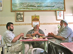 Making kibbe in Palestine 2