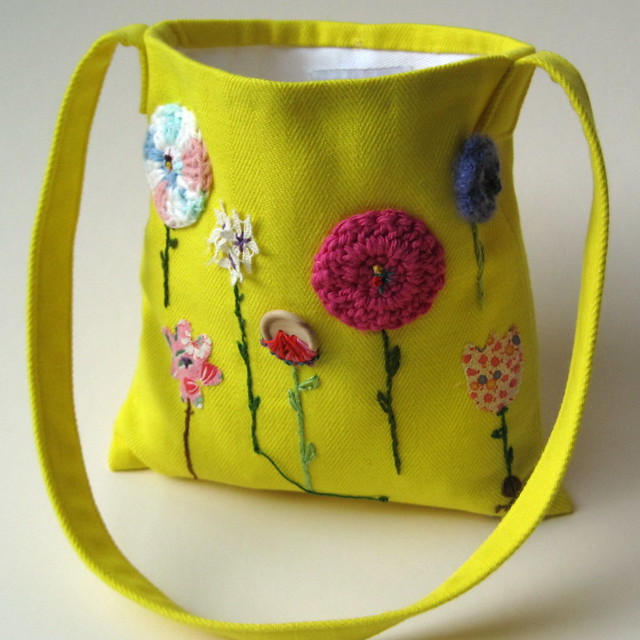Handmade Purses on Etsy - Embroidered, leather, quilted purses