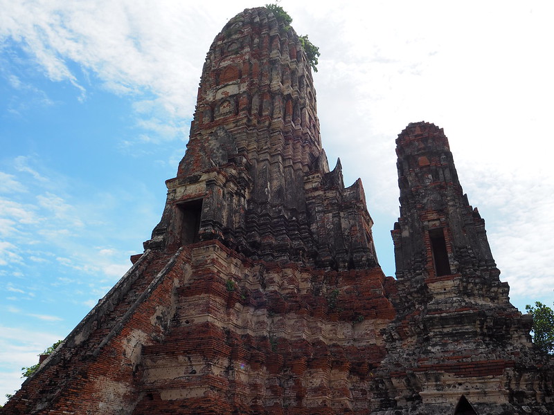 P6222623 ワット・チャイワッタナーラーム(Wat Chaiwatthanaram) thailand タイ 世界遺産 アユタヤ