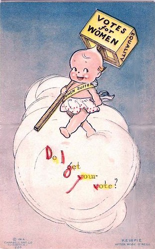 Vintage Kewpie Postcard