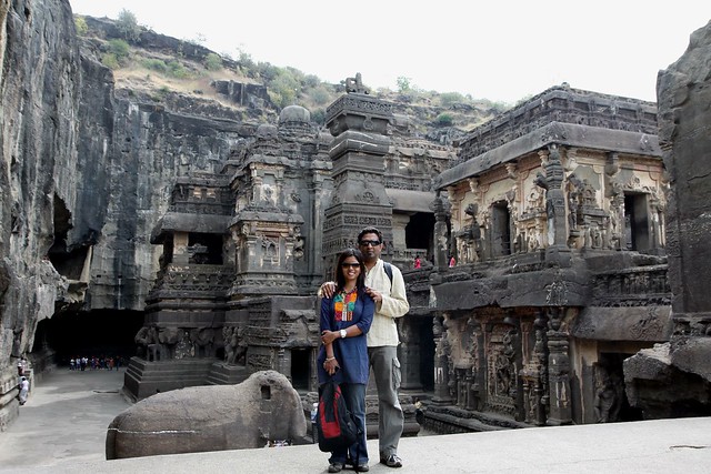 kailash temple ellora caves aurangabad