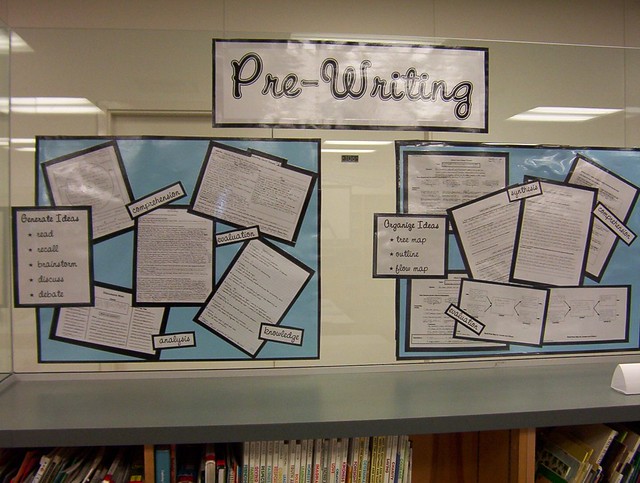 Writing Assignment - Pre-Writing from Flickr via Wylio