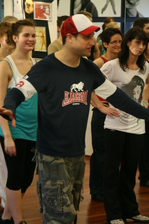 Latin Dance Workshop / Nicola Berrettoni / DanceAct 10.04.2010