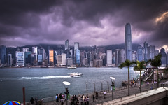 Hong Kong from Tsim Sha Tsui Promenade