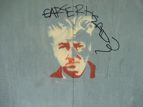 Eraserhead - David Lynch Graffiti in Seattle Central District