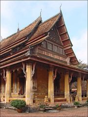 Le sanctuaire du Vat Sisaket (Vientiane)