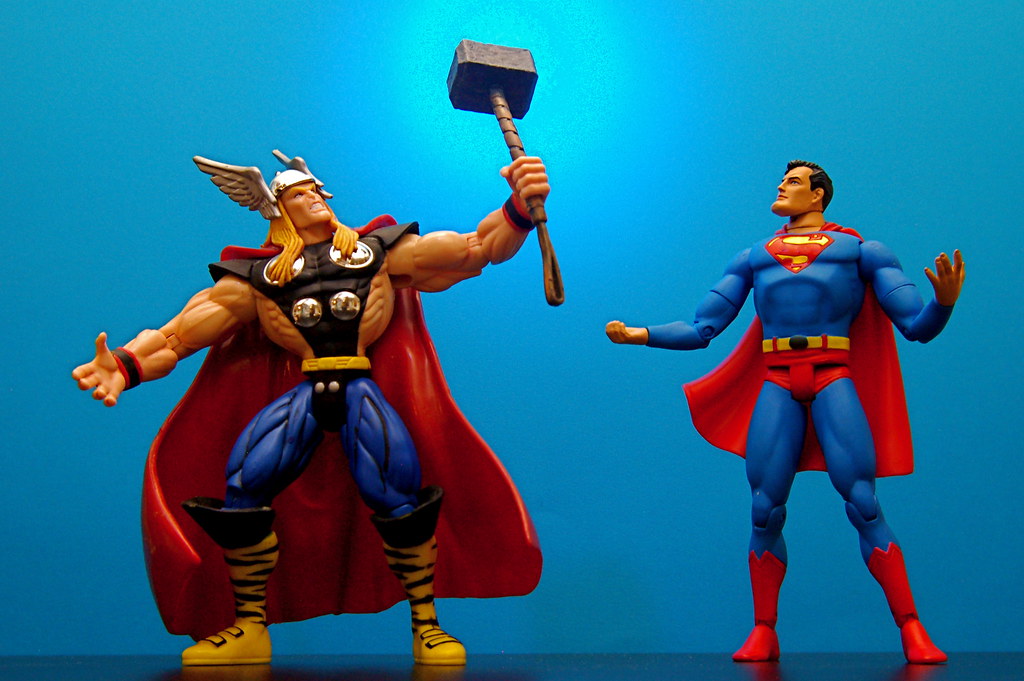 Thor vs. Superman (49/365)