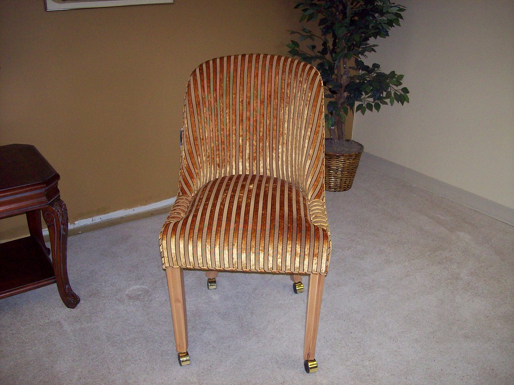 100 1016 This Is A Custom Chair Made At Great Western Furn Flickr