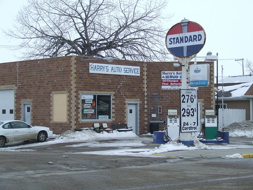 station gas standard amoco