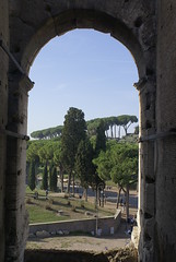 Poort van het Colosseum