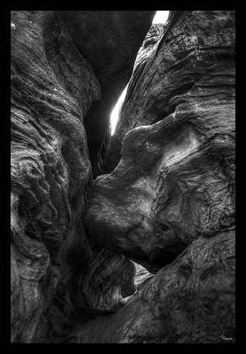 cliff sunlight rock pass