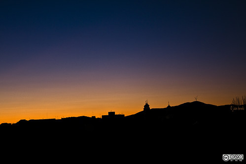 sunset sunrise canon shadows iglesia amanecer silueta 1855 velezrubio 40d losvelez skytheme juantxy afavelez