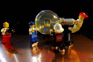 How many lego men does it take to change a lightbulb?
