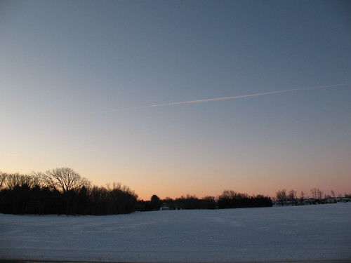 winter sunset sky snow field wisconsin geotagged farm wi grandmashouse sheboyganfalls gibbsville
