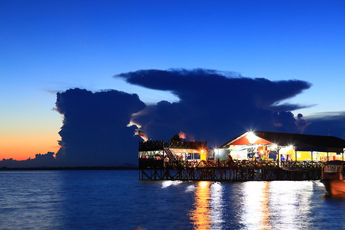 sunset cloud malaysia semporna singamatareefresort
