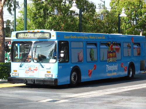 Toy Story Lot Bus