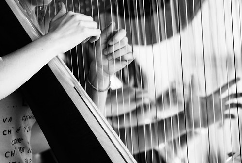 music hands mani musica harp arpa schio giardinojacquard ©nicopiotto