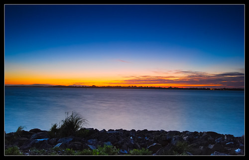 longexposure sunset newzealand water spring nikon exposure estuary zealand nz southland timberry d40x