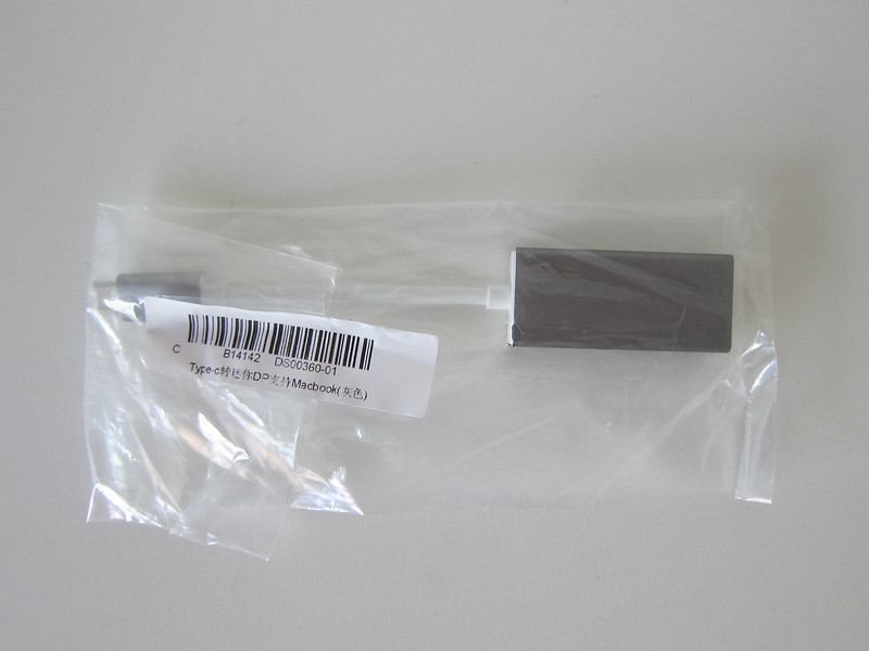 USB-C to Mini DisplayPort Adapter - Packaging