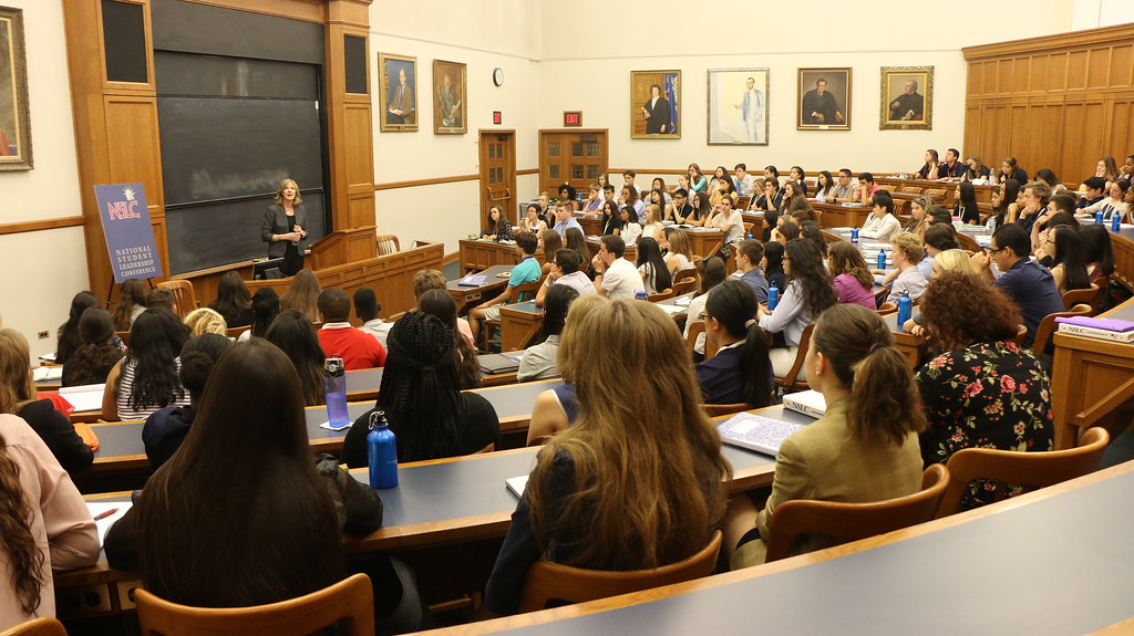 Yale Law School Dean Speaks to Students