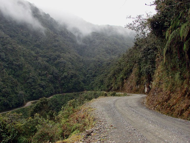 Upper Coroico Road