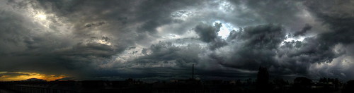 sunset sky panorama clouds canon u2 romania s3 hdr brasov nori apus cer canons3 ropano romanianhdr