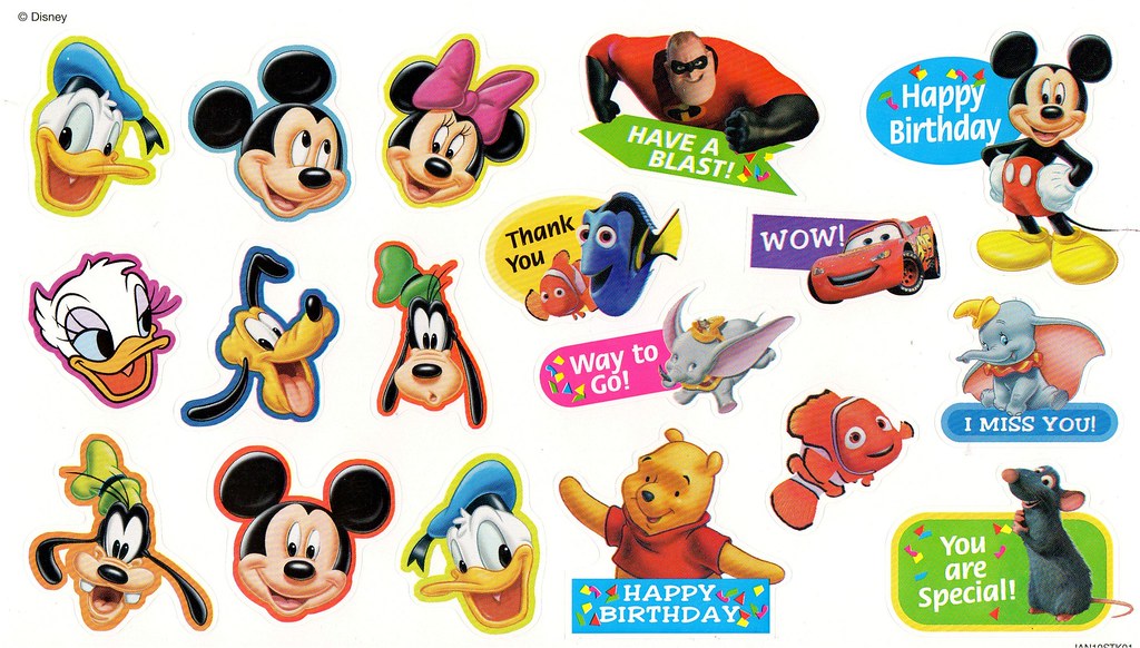 free-disney-stickers-a-photo-on-flickriver