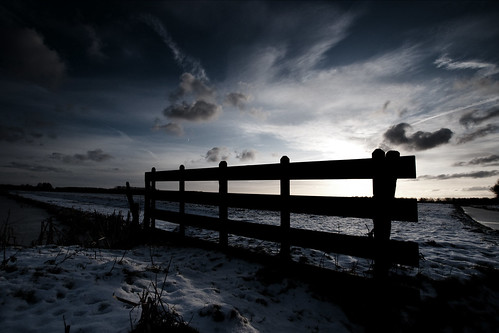 winter sky snow netherlands beautiful fence heaven poetry magic fineart nederland wideangle contrejour flickraward platinumheartawards landscapesonya7001118wideangle