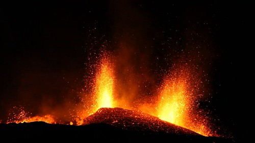 Volcanic Eruption - Eyjafjallajökull - Video