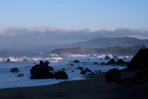 california travel usa sunrise coast coastline bodegabay