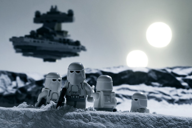 The Arrival of a Star Destroyer
