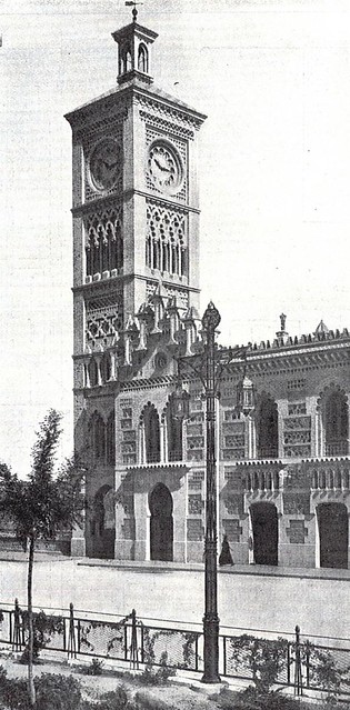 Estación de ferrocarril de Toledo a principios del siglo XX