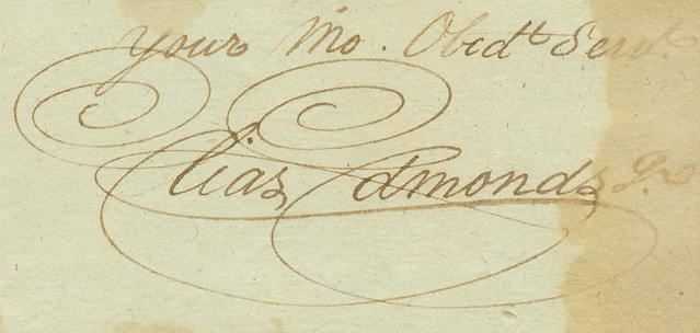 A Lovely Signature, 1796