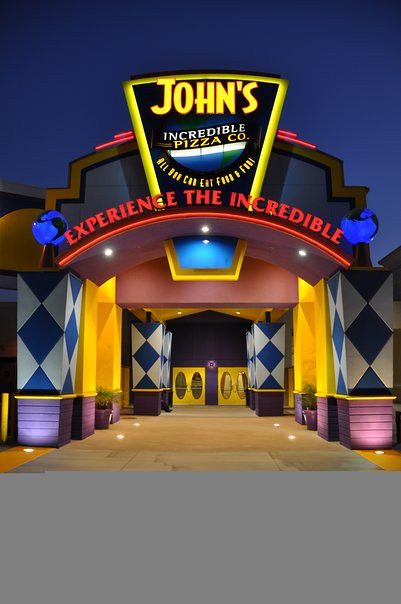 John's Incredible Pizza Company, Buena Park, CA | Located ...