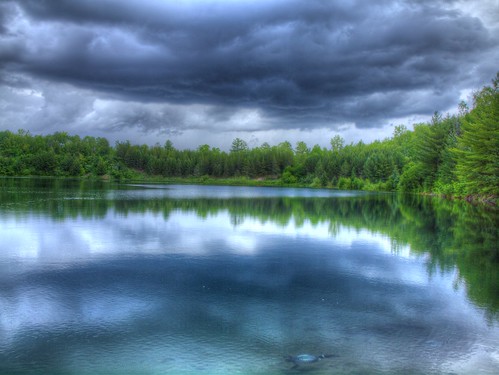 landscape hdr loon
