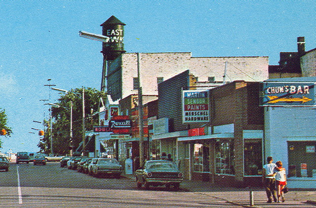 East Tawas MI non-Typical Downtown ViewBen Franklin Chums … | Flickr