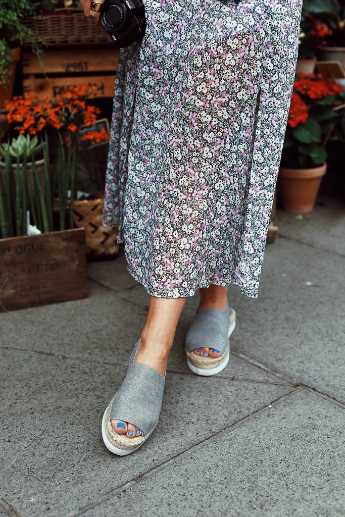 The Little Magpie Dune Shoes day to night Lookbook