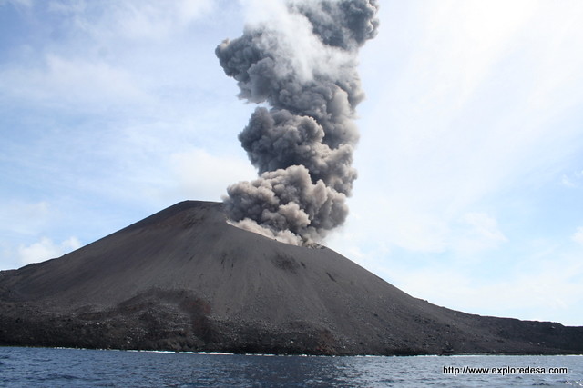 krakatoa Volcano  Flickr  Photo Sharing!