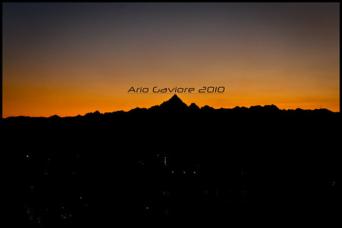 mountain sunrise torino italia tramonto piemonte montagna 2010 ario musinè apls apli graie gaviore