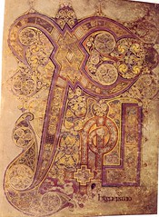 Hiberno-Saxon Art Style